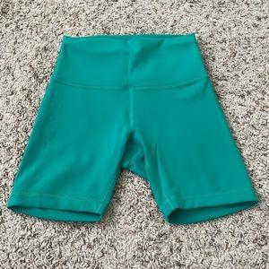 lululemon athletica Teal Women Shorts